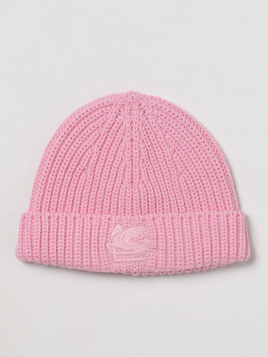 Etro Hat ETRO Woman colour Pink