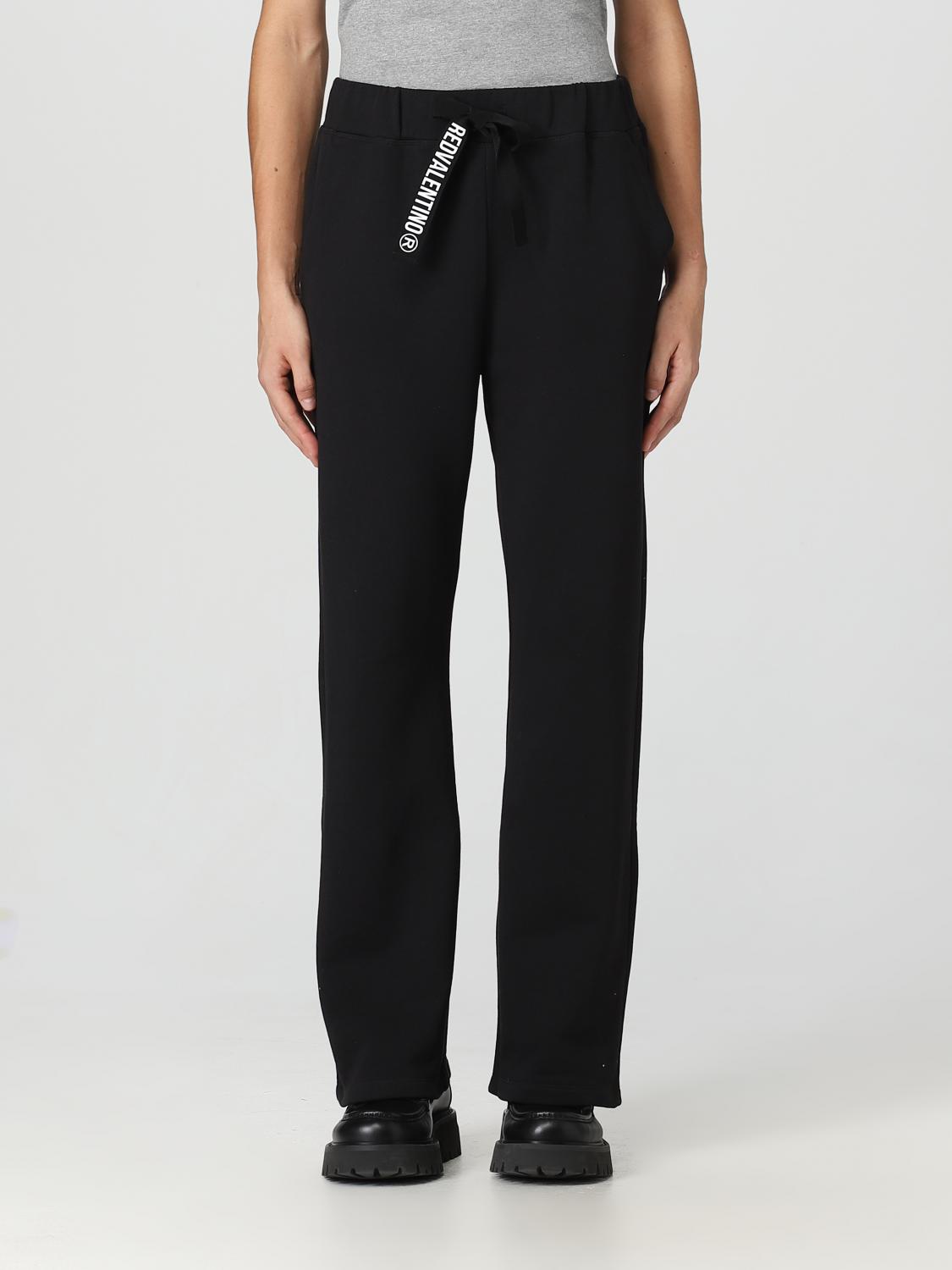 Red Valentino Trousers RED VALENTINO Woman colour Black