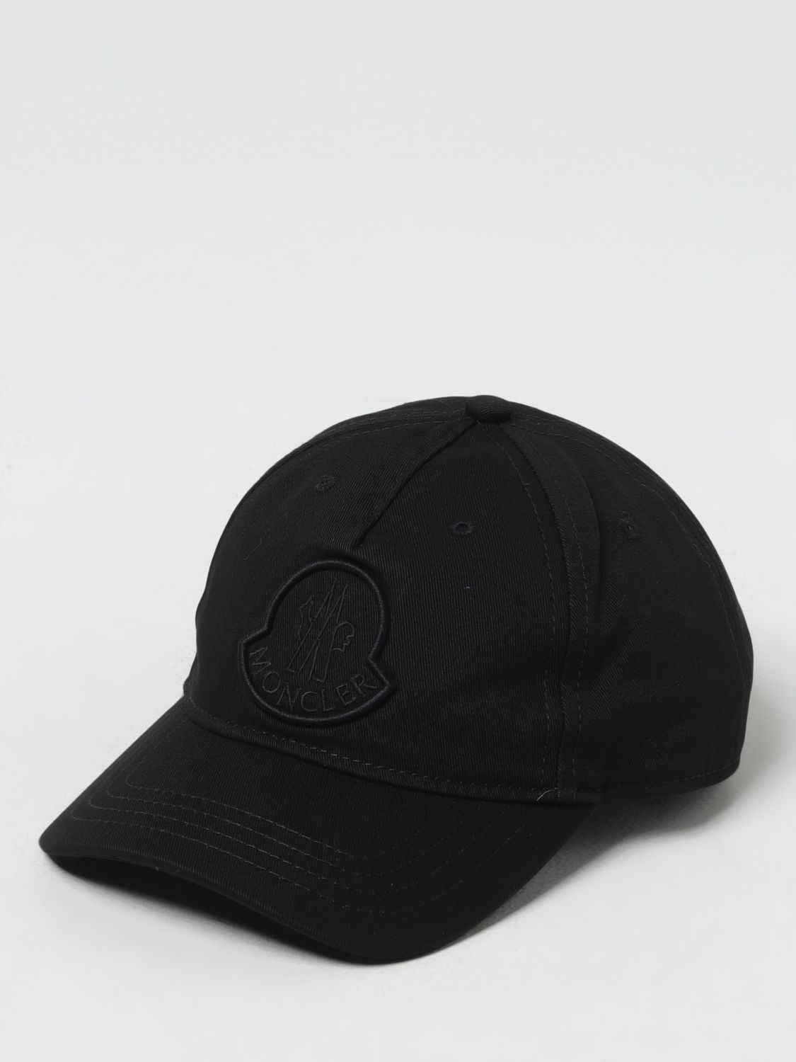 Moncler Hat MONCLER Kids color Black