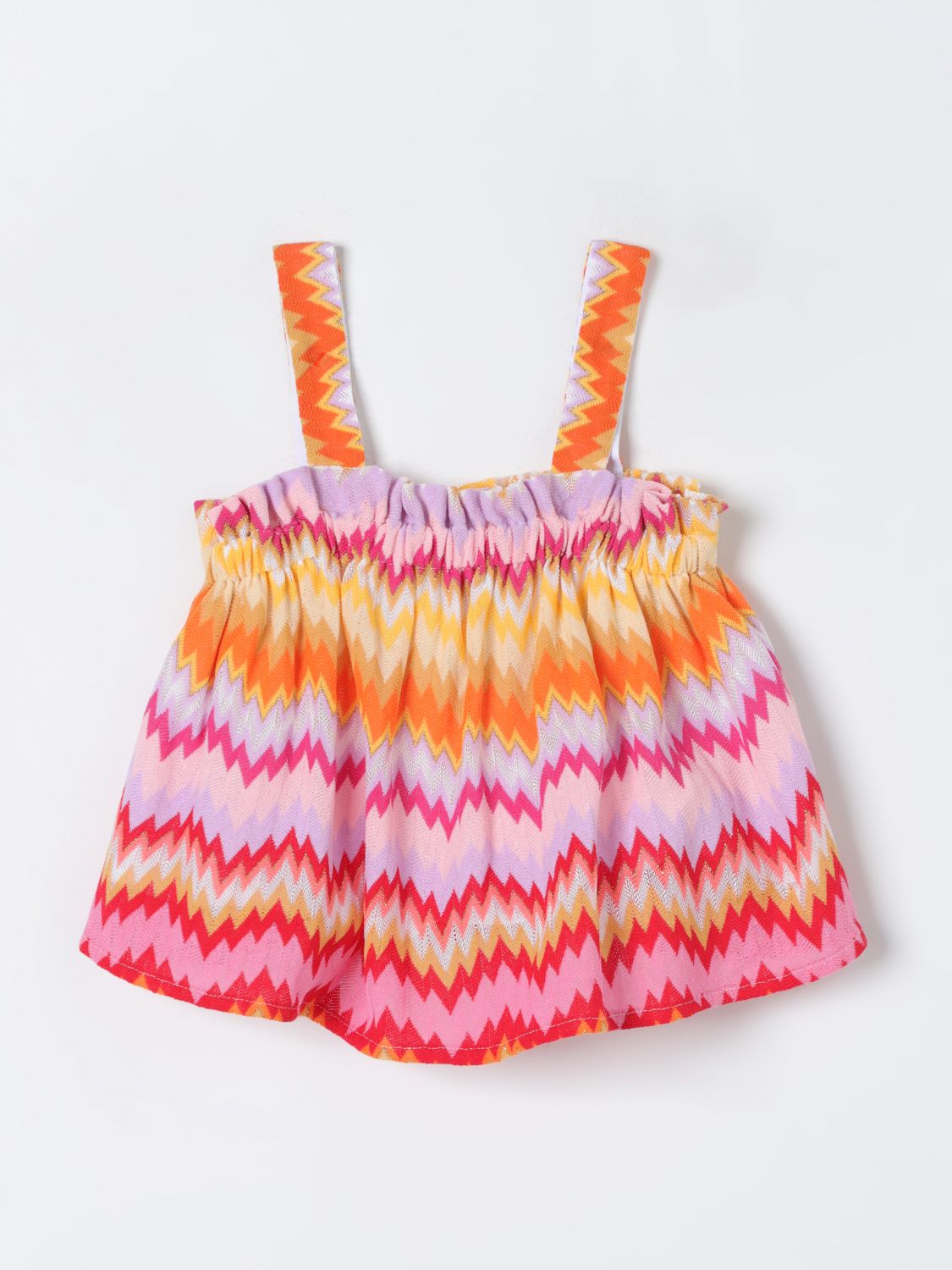 Missoni Kids Top MISSONI KIDS Kids colour Fuchsia