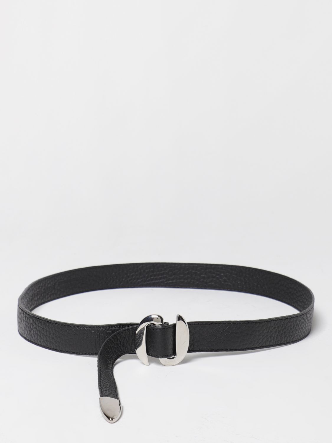 Orciani Belt ORCIANI Woman colour Black