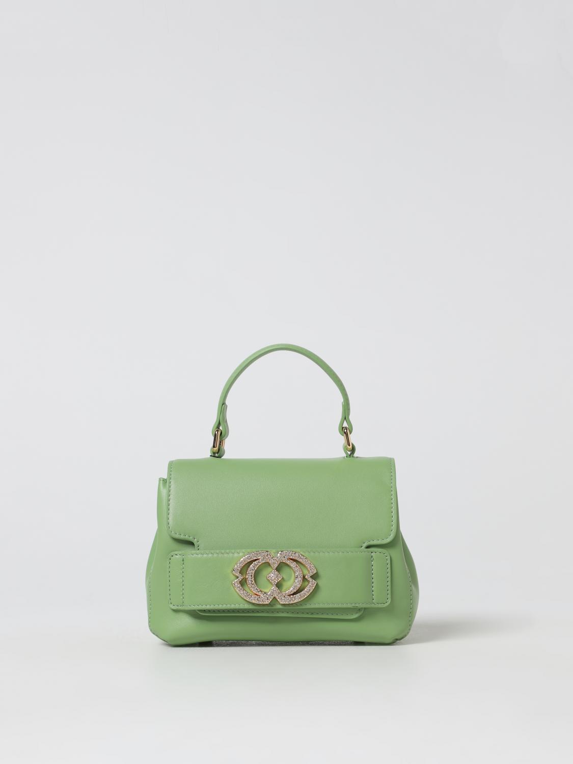 La Carrie Crossbody Bags LA CARRIE Woman color Green