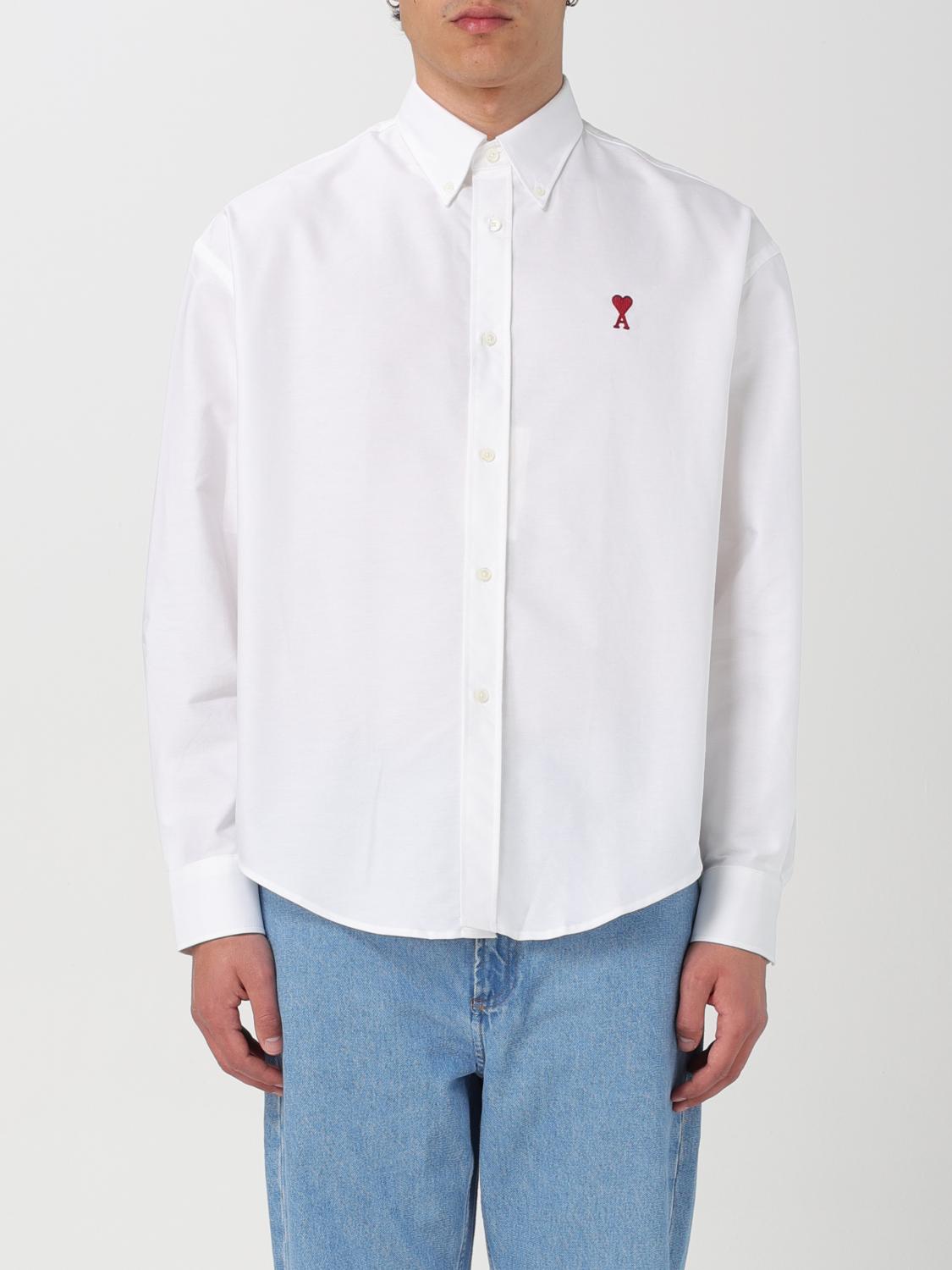 Ami Paris Shirt AMI PARIS Men colour White