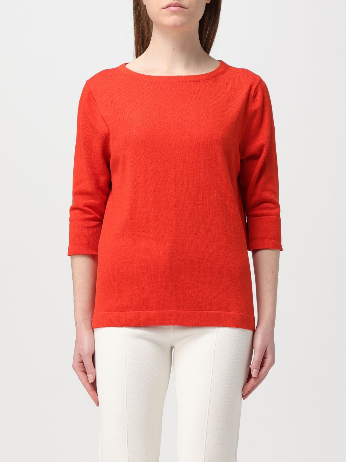 Allude Jumper ALLUDE Woman colour Red