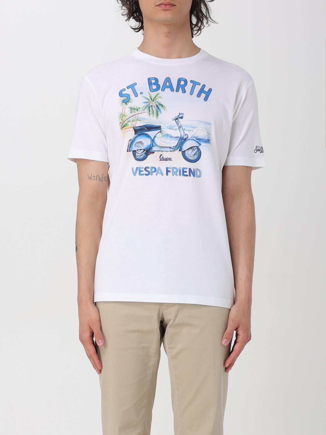 Mc2 Saint Barth T-Shirt MC2 SAINT BARTH Men colour White