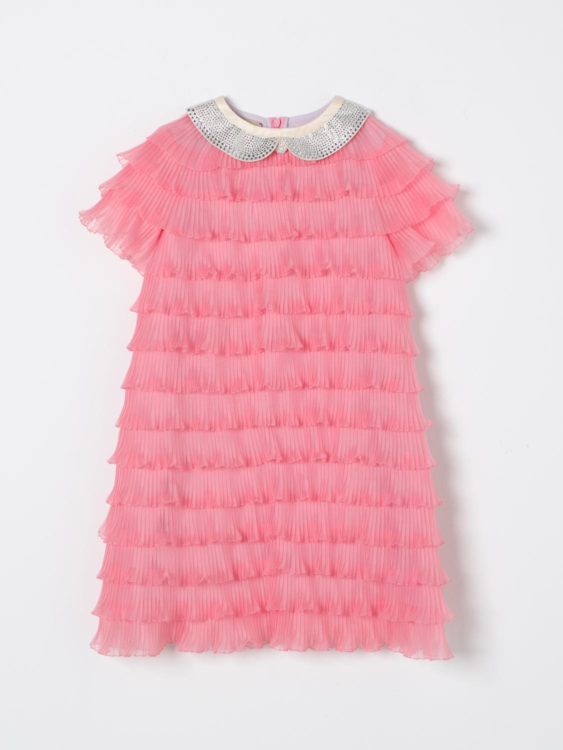 Gucci Dress GUCCI Kids color Pink