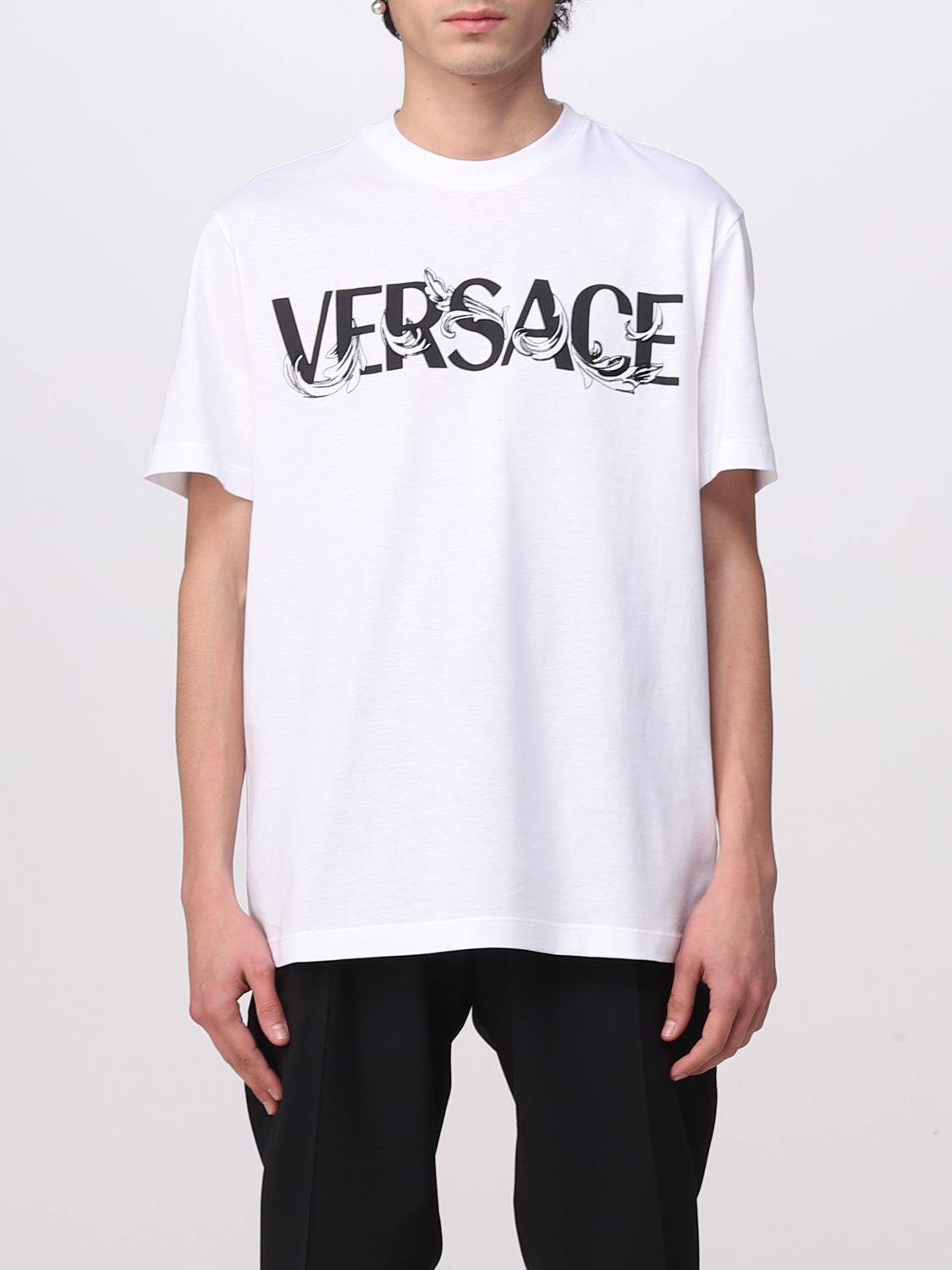 Versace T-Shirt VERSACE Men colour White