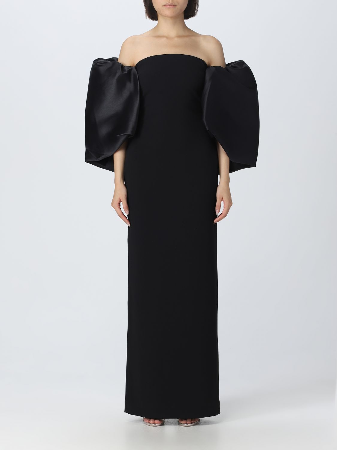 Solace London Dress SOLACE LONDON Woman colour Black