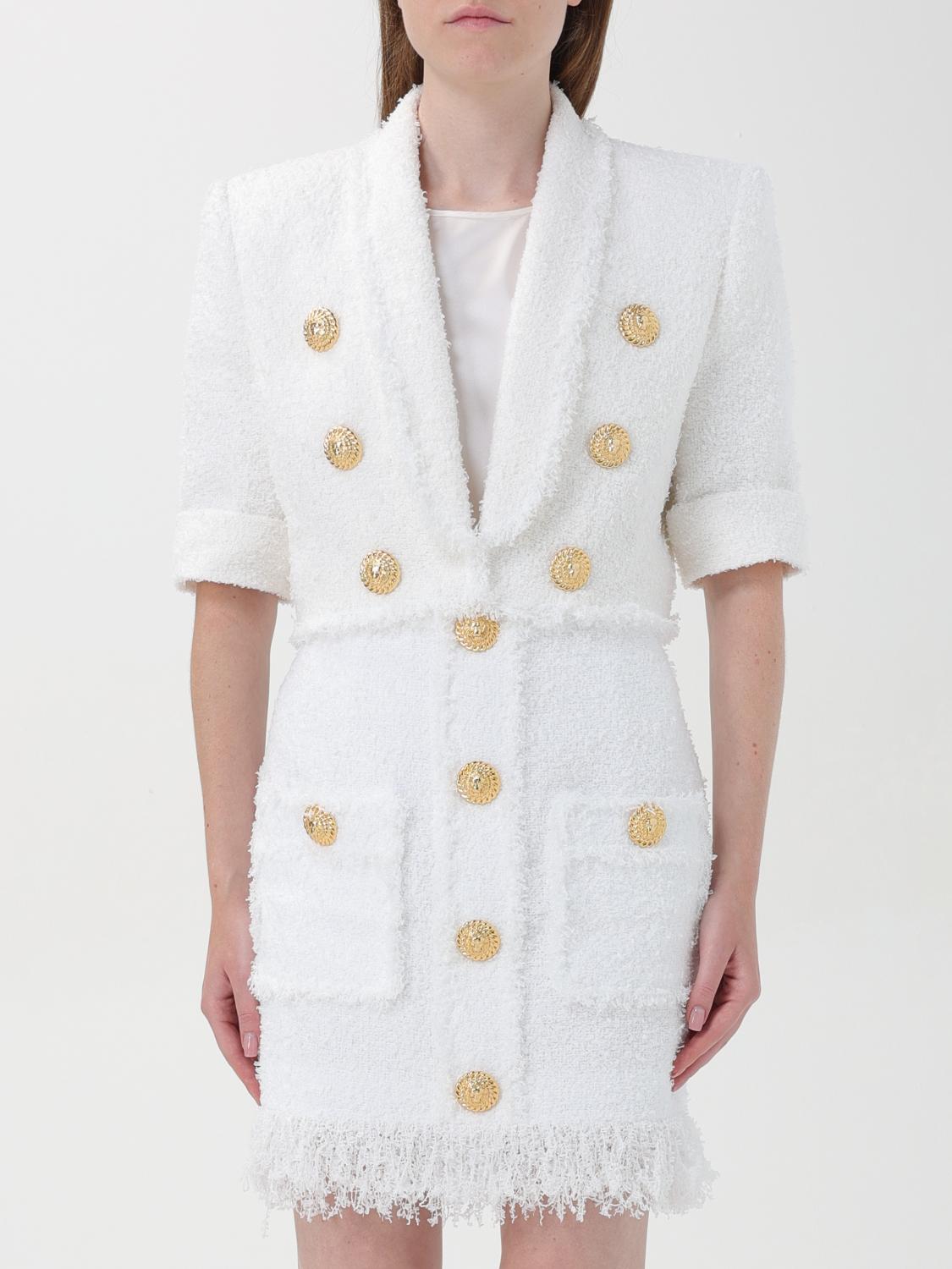 Balmain Blazer BALMAIN Woman color White