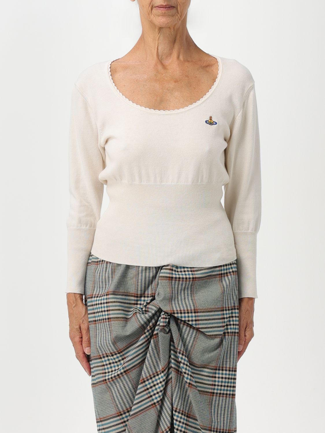 Vivienne Westwood Jumper VIVIENNE WESTWOOD Woman colour White