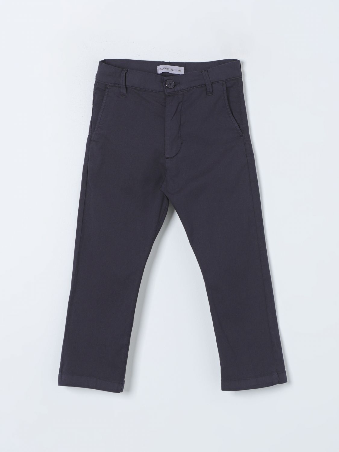 Manuel Ritz Trousers MANUEL RITZ Kids colour Blue