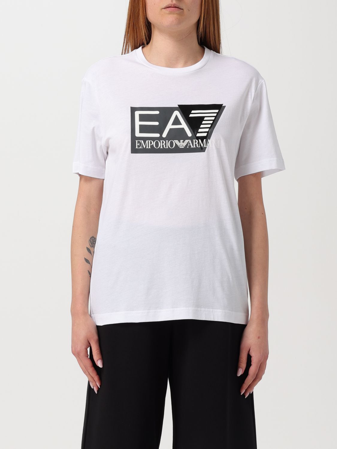 EA7 T-Shirt EA7 Men colour White