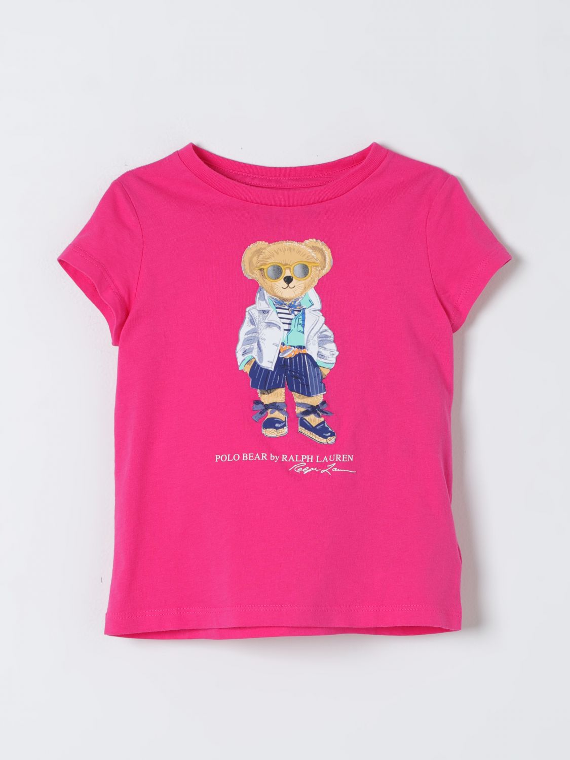 Polo Ralph Lauren T-Shirt POLO RALPH LAUREN Kids colour Pink