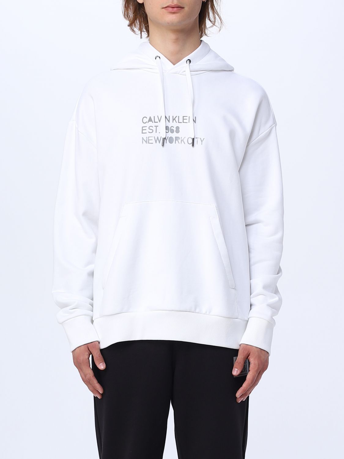 Calvin Klein Sweatshirt CALVIN KLEIN Men colour White