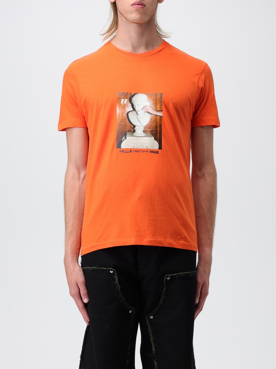 Daniele Alessandrini T-Shirt DANIELE ALESSANDRINI Men colour Orange