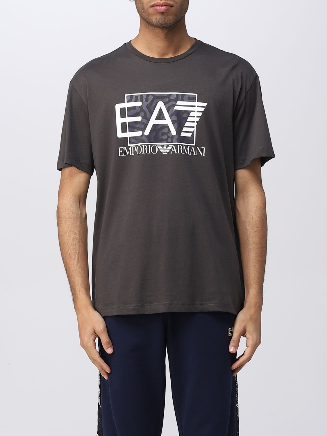 EA7 T-Shirt EA7 Men colour Grey