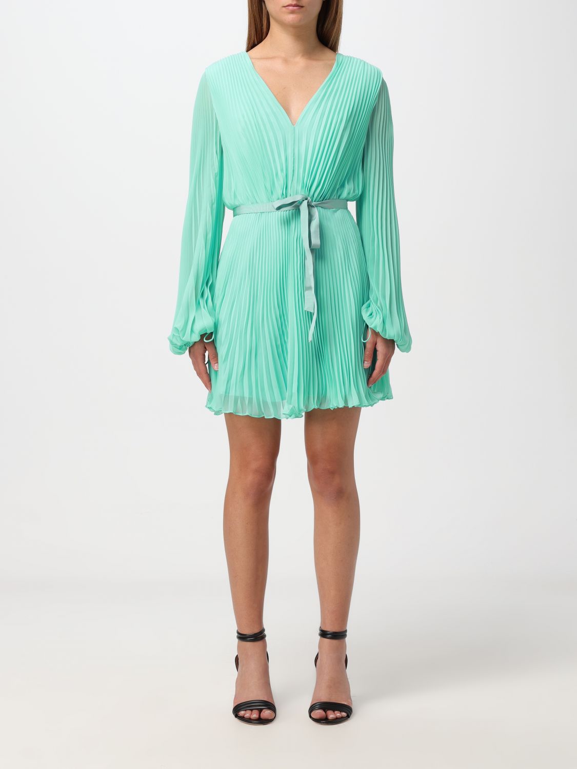 Max Mara Dress MAX MARA Woman colour Green