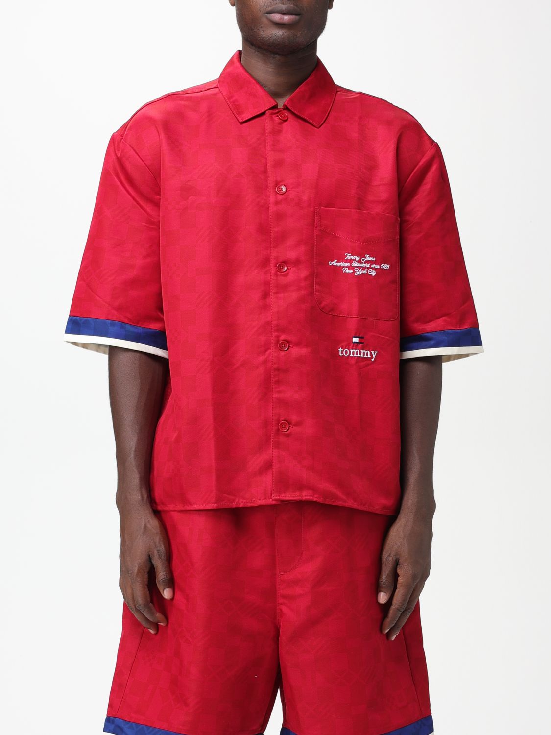 Tommy Jeans Collection Shirt TOMMY JEANS COLLECTION Men colour Red
