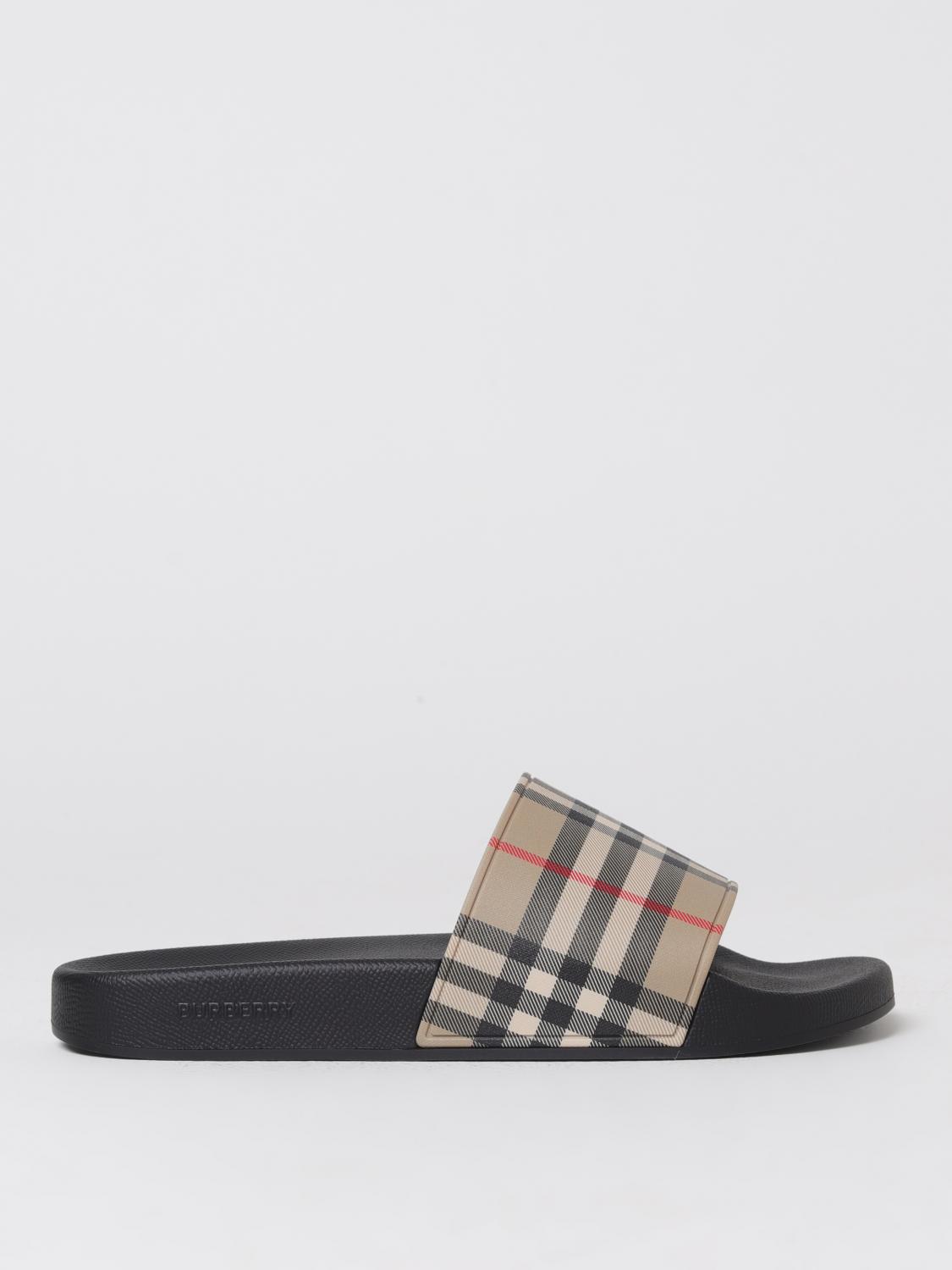 Burberry Sandals BURBERRY Men colour Black