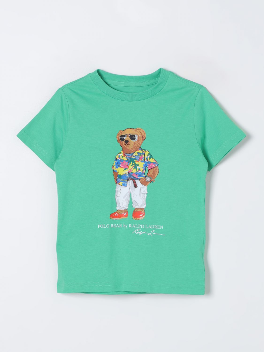 Polo Ralph Lauren T-Shirt POLO RALPH LAUREN Kids color Green