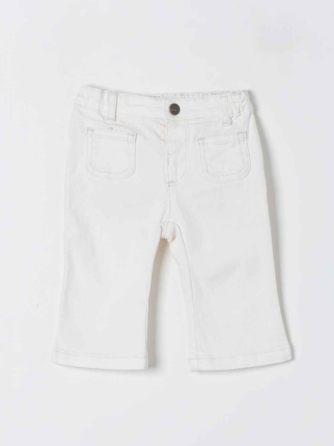 Bonpoint Trousers BONPOINT Kids colour White