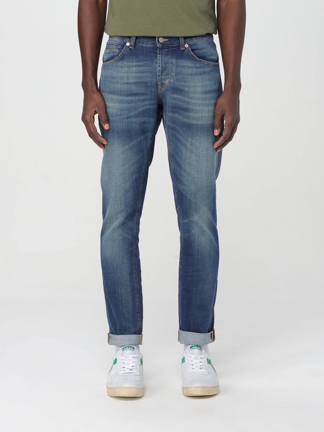 Dondup Trousers DONDUP Men colour Denim