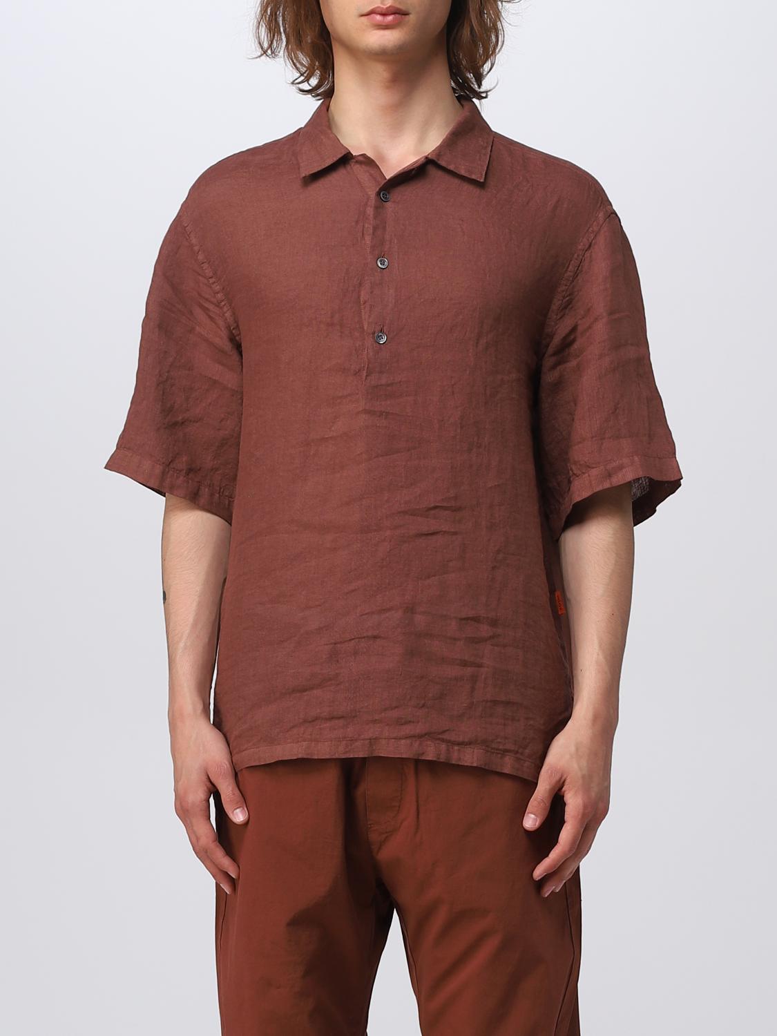 Barena Shirt BARENA Men colour Brick Red