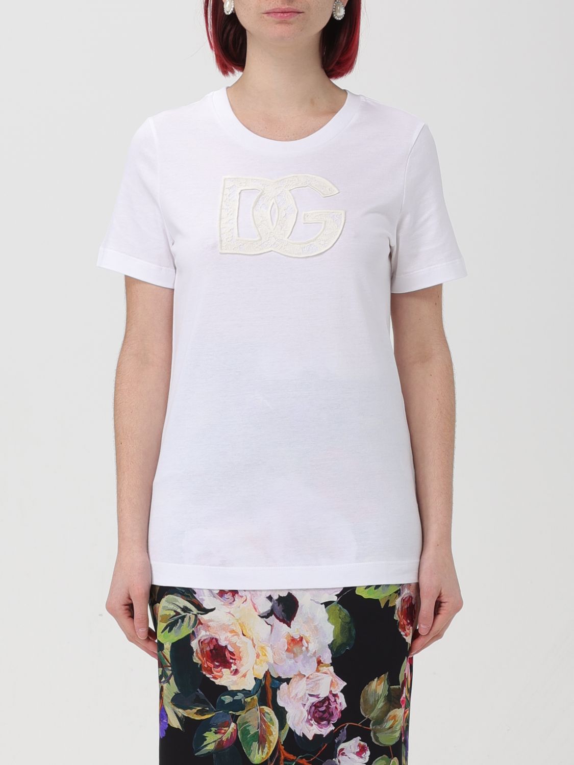 Dolce & Gabbana T-Shirt DOLCE & GABBANA Woman colour White