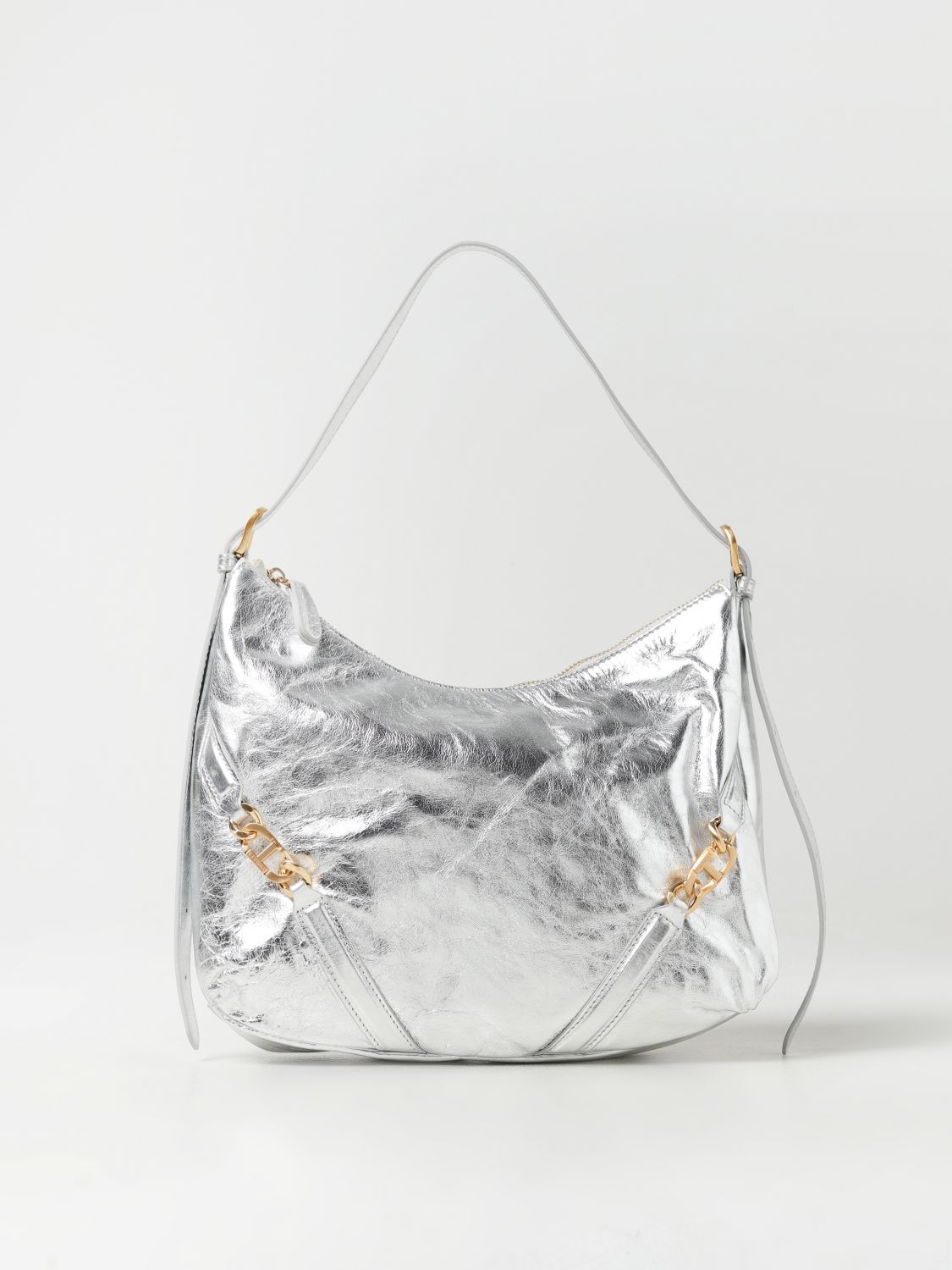 Twinset Shoulder Bag TWINSET Woman colour Silver