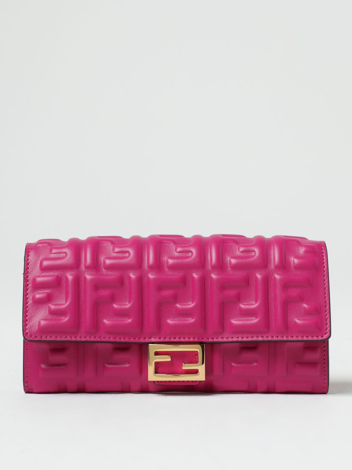 FENDI Mini Bag FENDI Woman colour Fuchsia