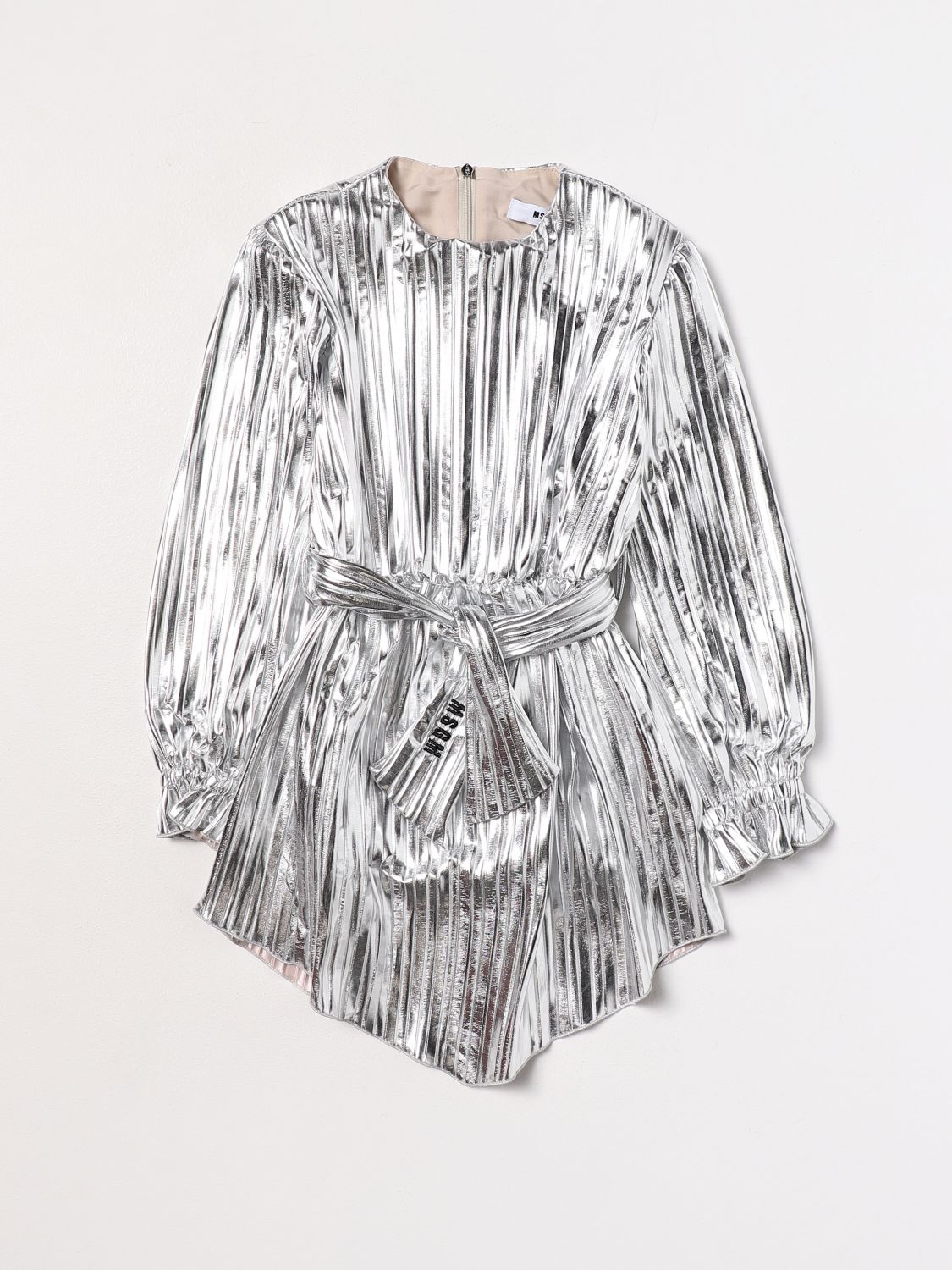 Msgm Kids Dress MSGM KIDS Kids colour Silver