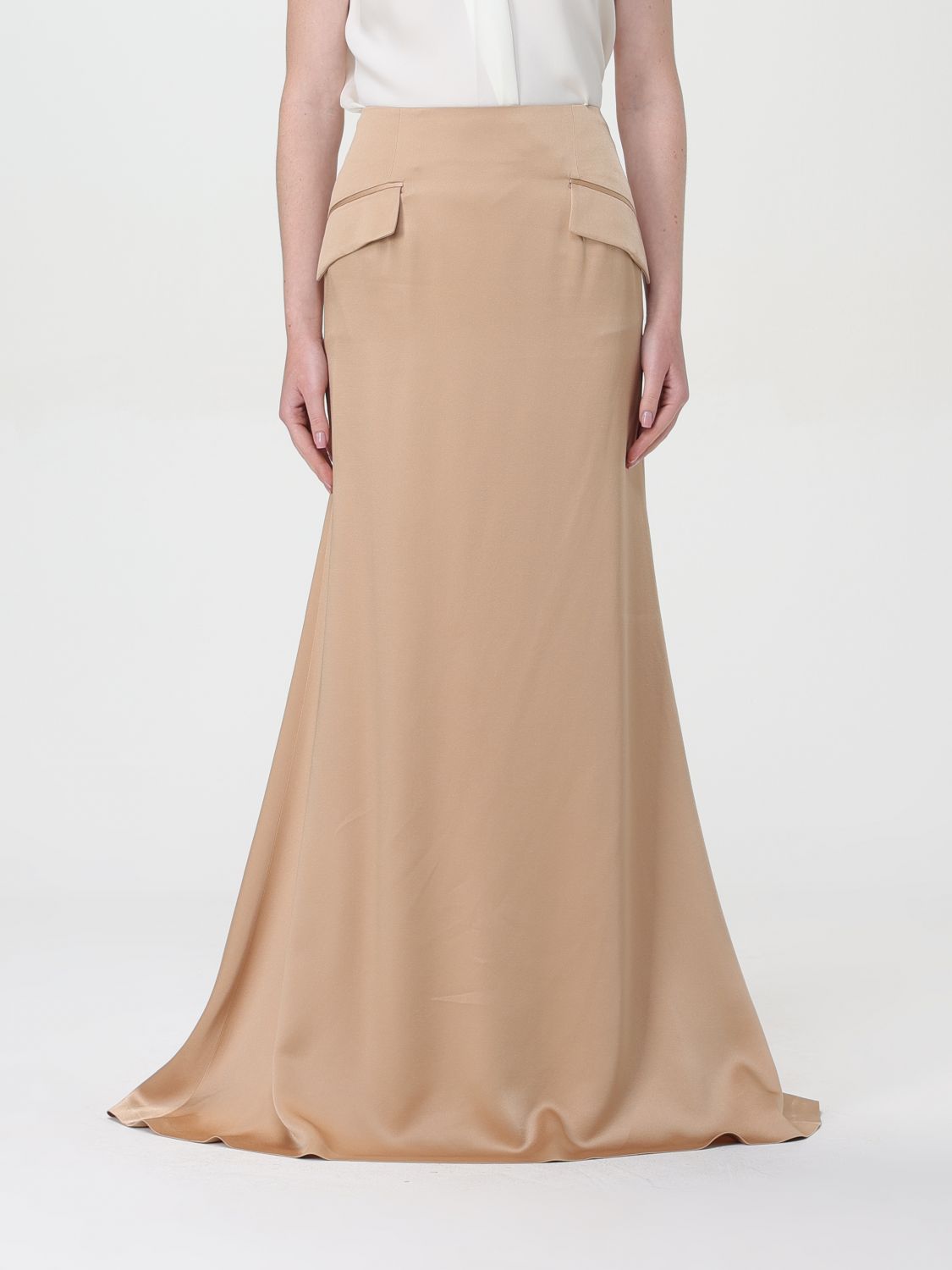 Alberta Ferretti Skirt ALBERTA FERRETTI Woman color Beige