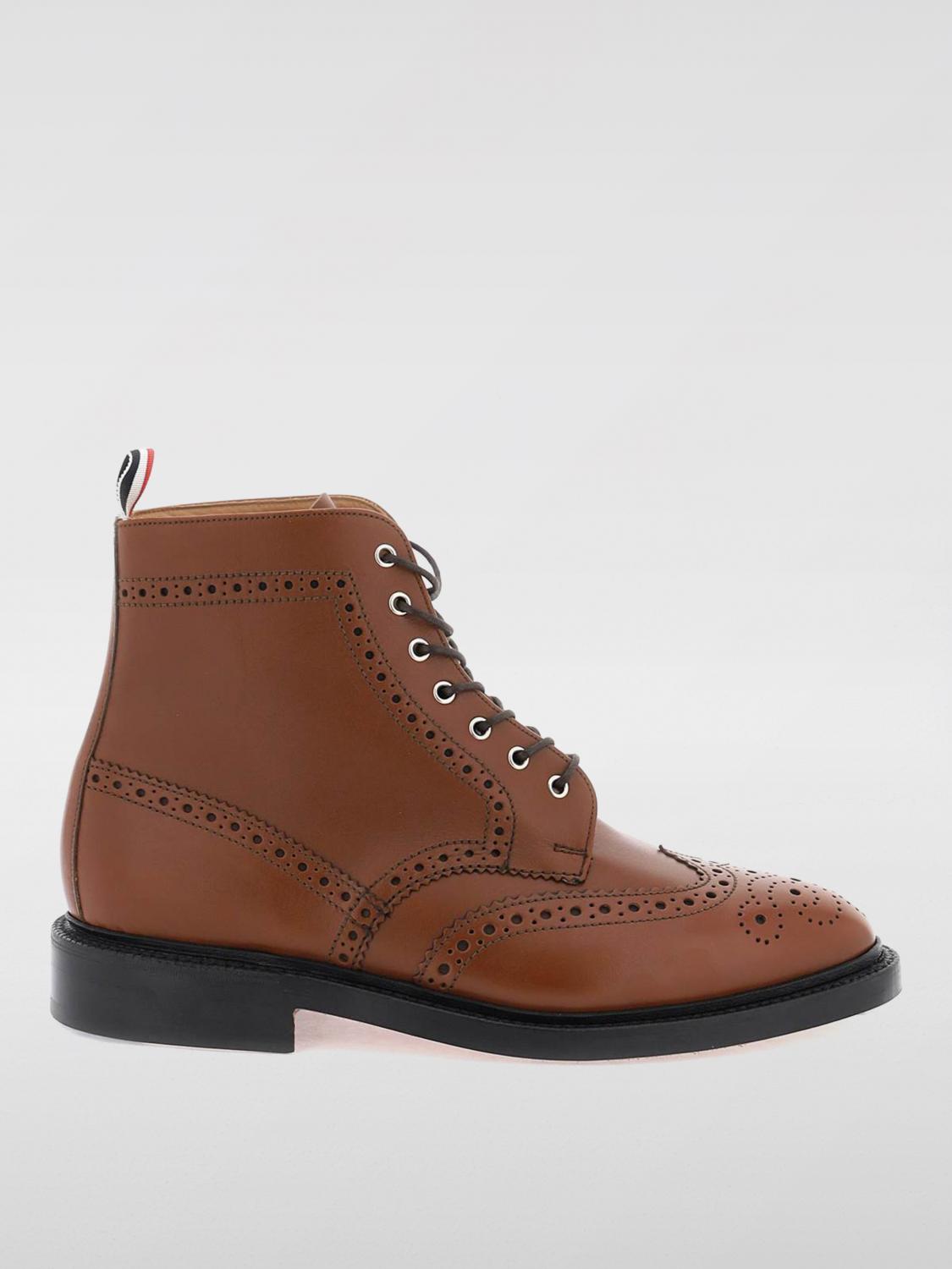 Thom Browne Boots THOM BROWNE Men color Brown