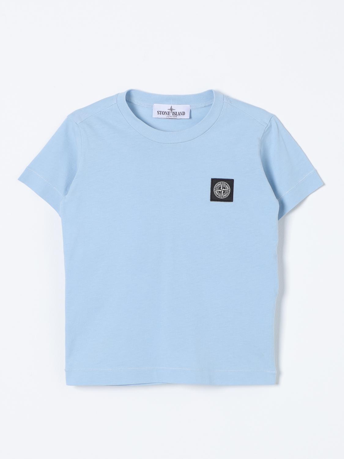 Stone Island Junior T-Shirt STONE ISLAND JUNIOR Kids color Blue