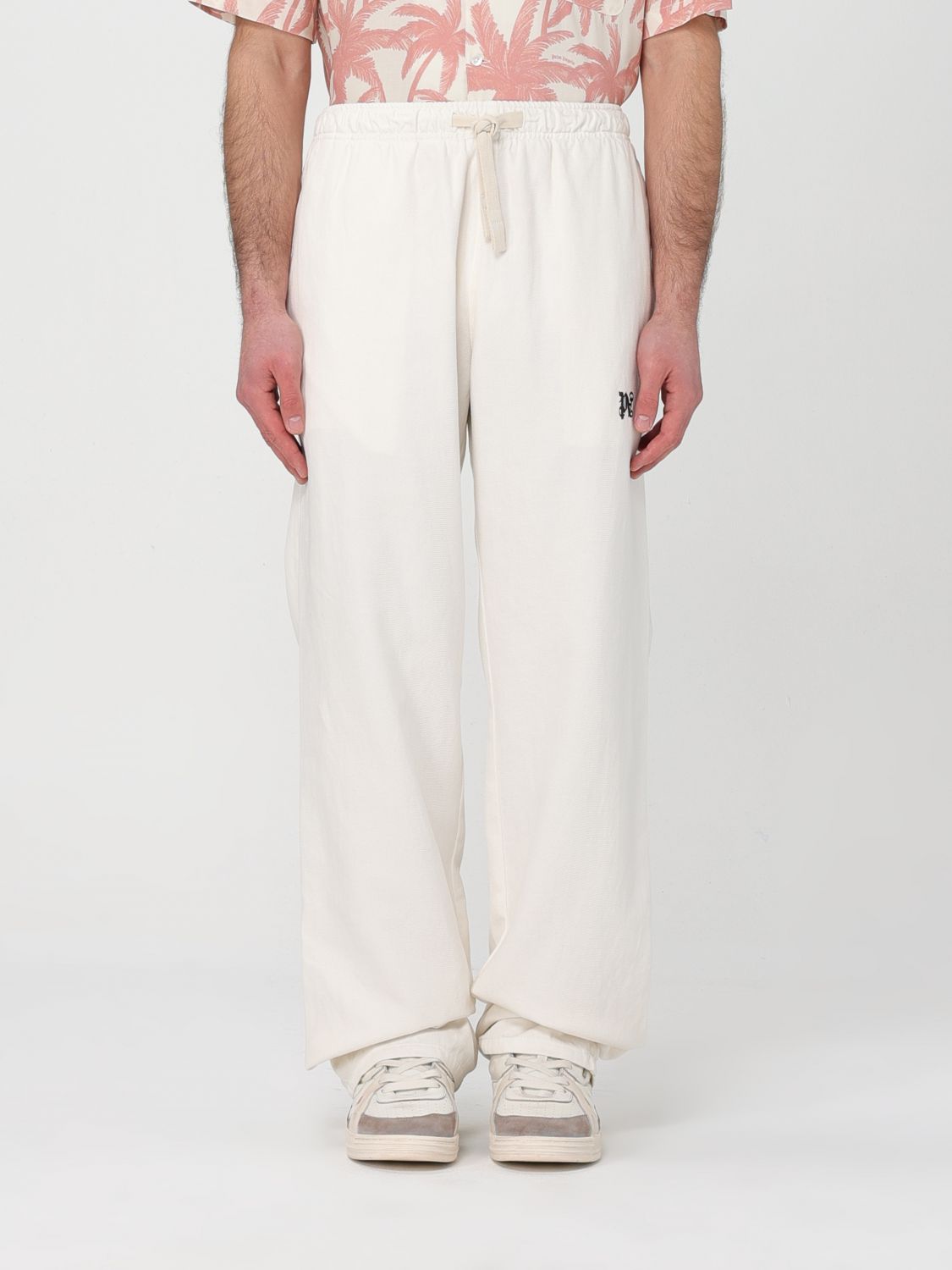 PALM ANGELS Trousers PALM ANGELS Men colour White