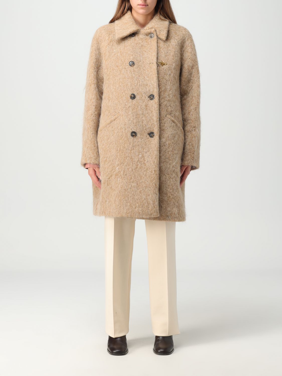 Fay Coat FAY Woman colour Beige