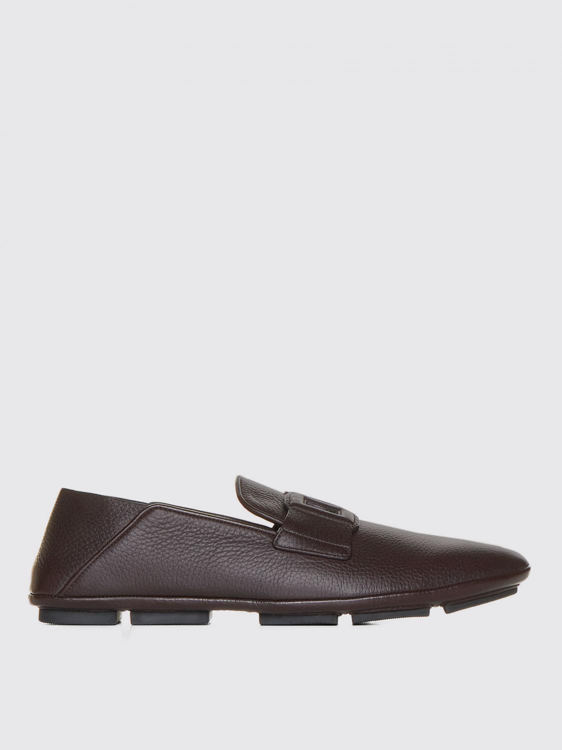 Dolce & Gabbana Loafers DOLCE & GABBANA Men color Dark