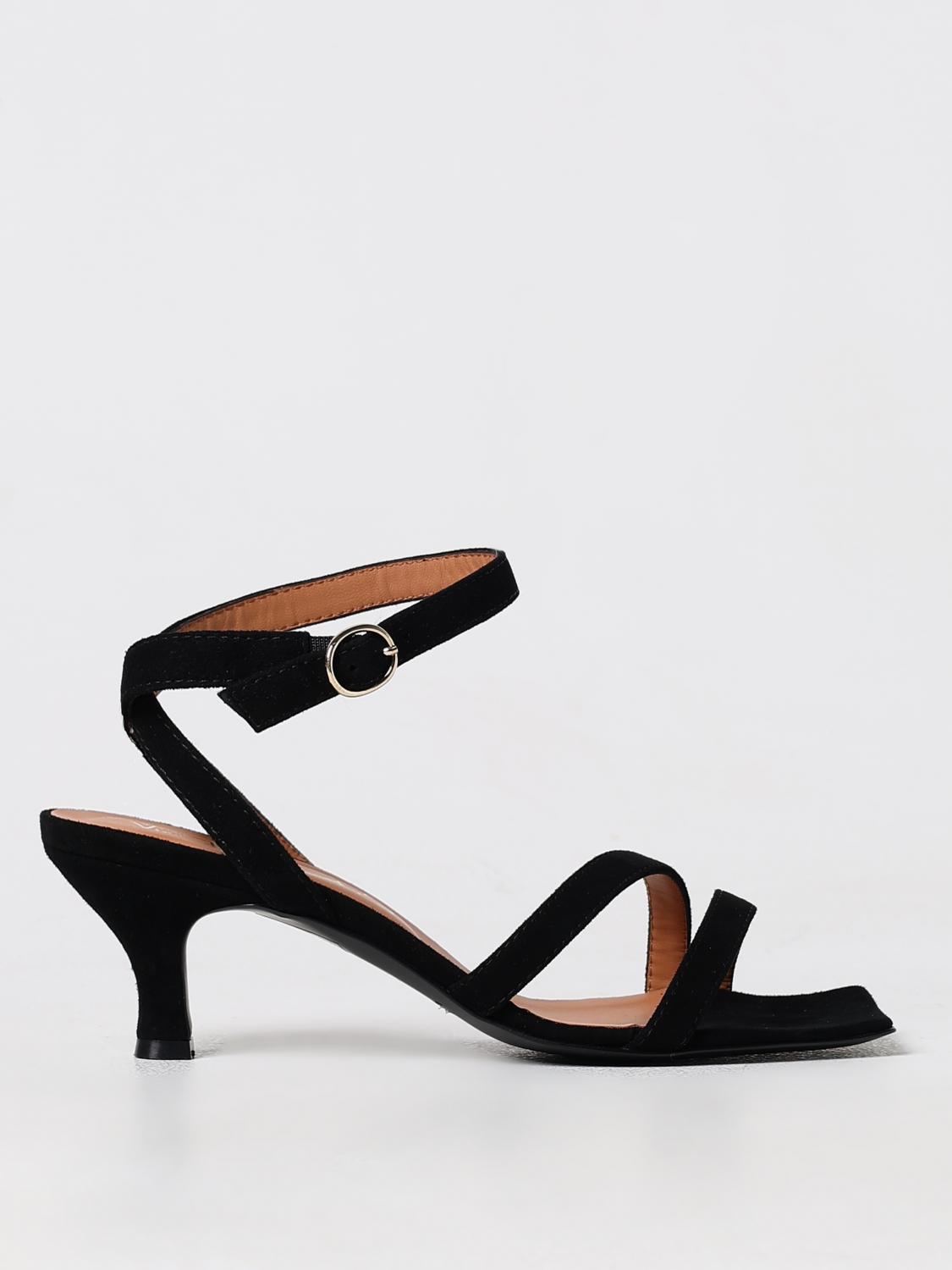 Via Roma 15 Heeled Sandals VIA ROMA 15 Woman color Black