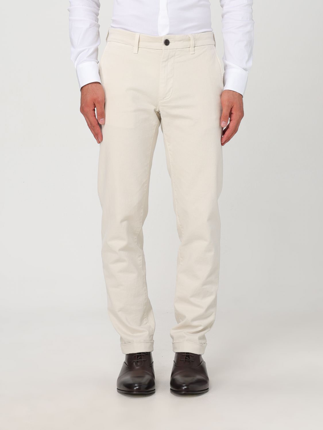 Re-Hash Pants RE-HASH Men color Natural