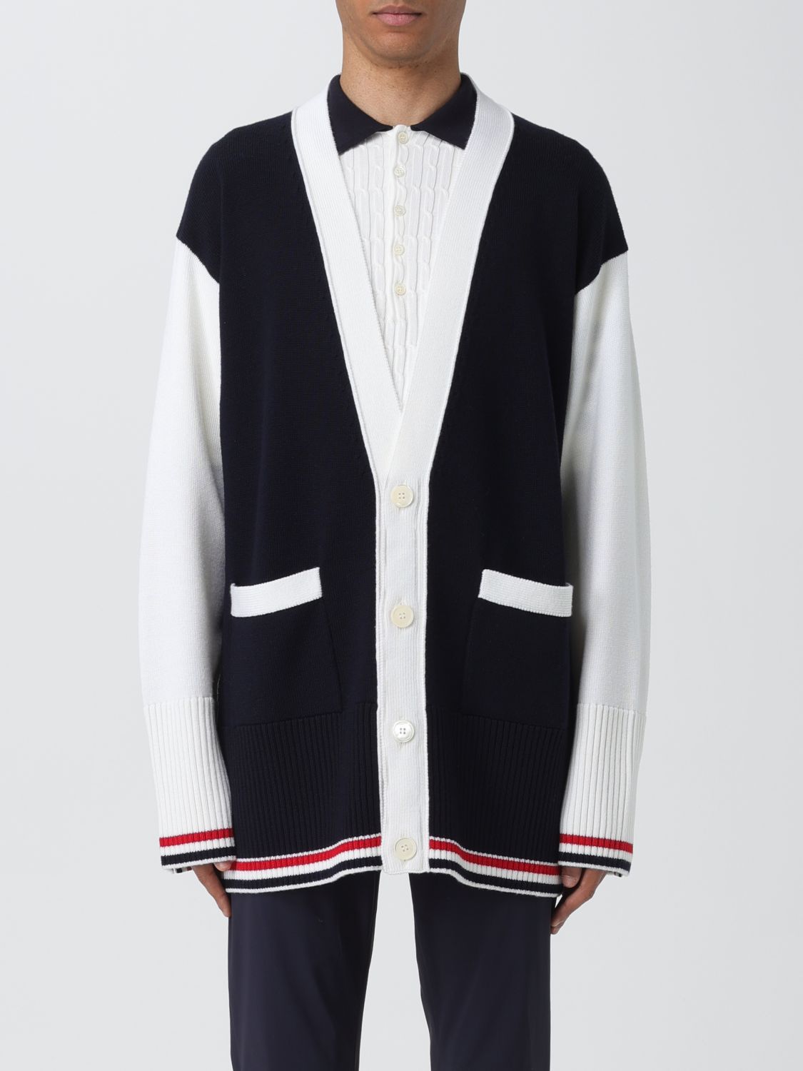 Thom Browne Cardigan THOM BROWNE Men colour Multicolor