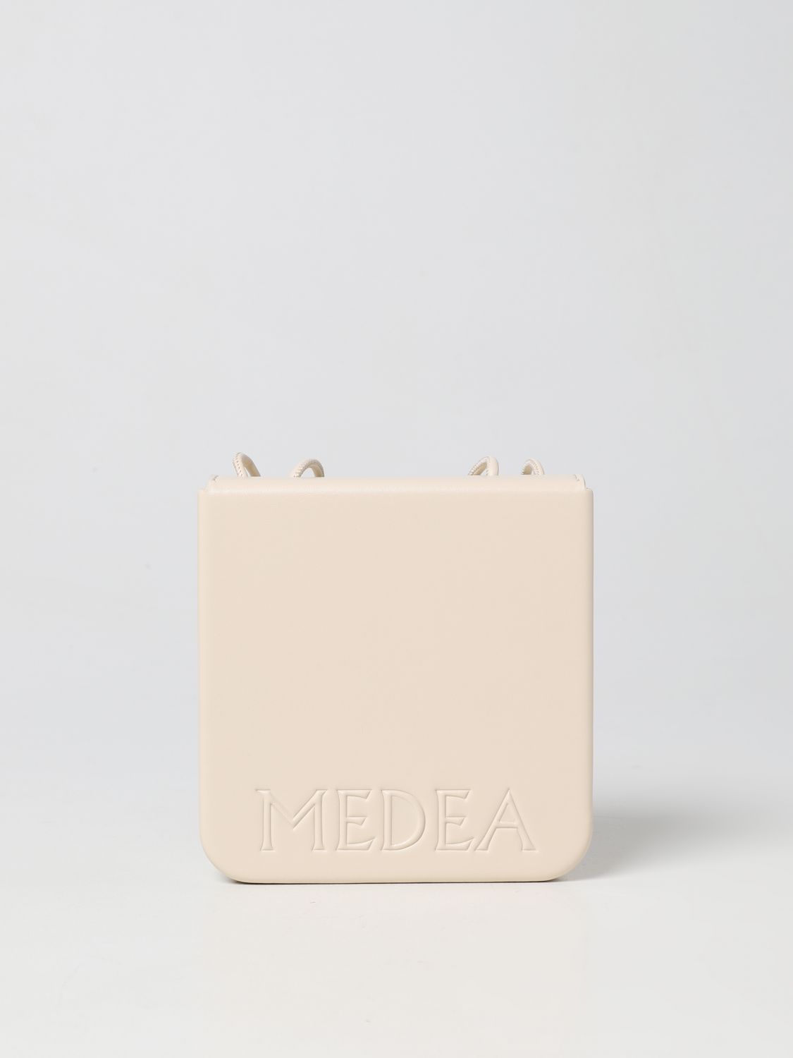 Medea Mini Bag MEDEA Woman colour Yellow Cream
