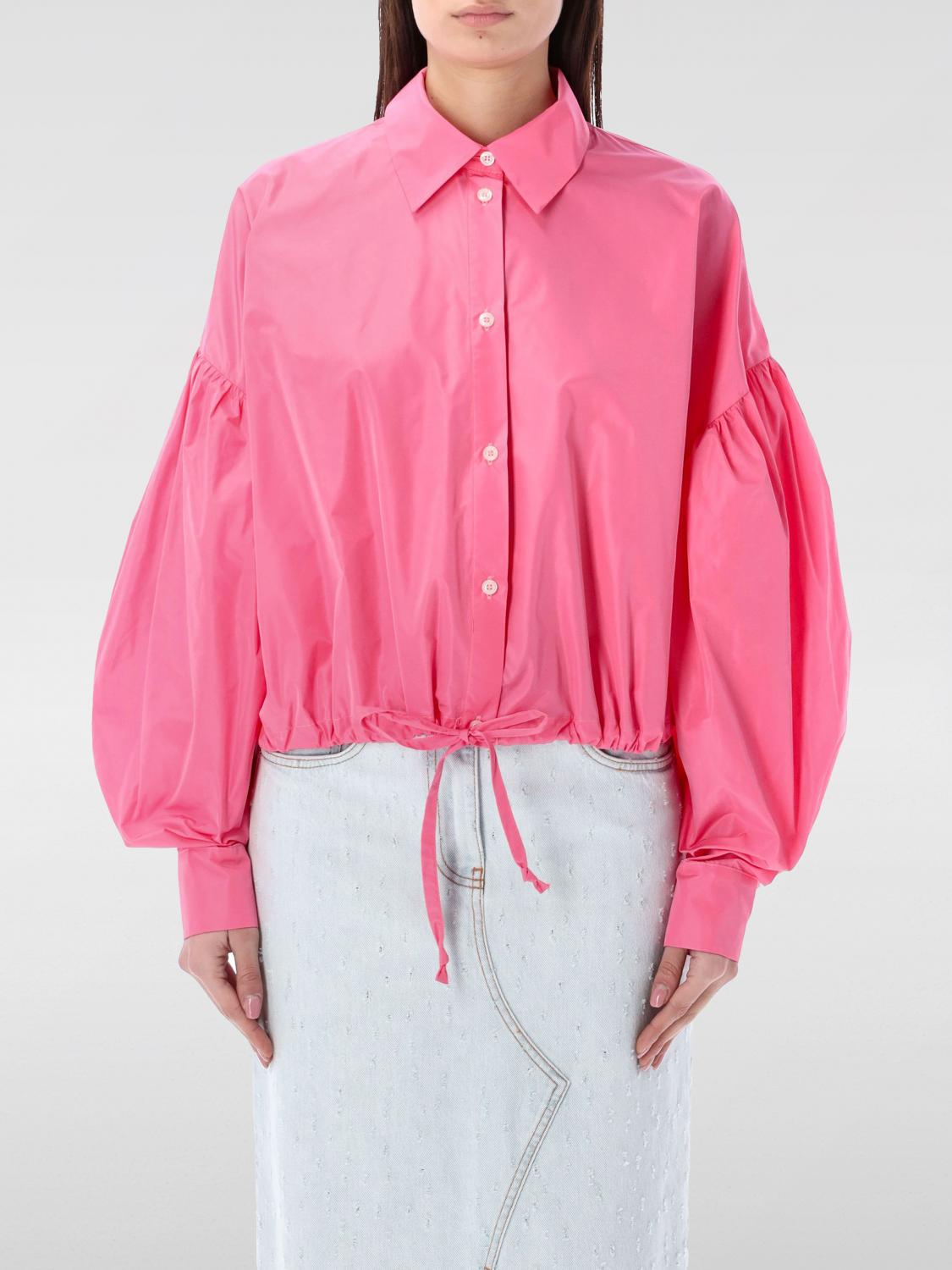 Msgm Shirt MSGM Woman color Pink