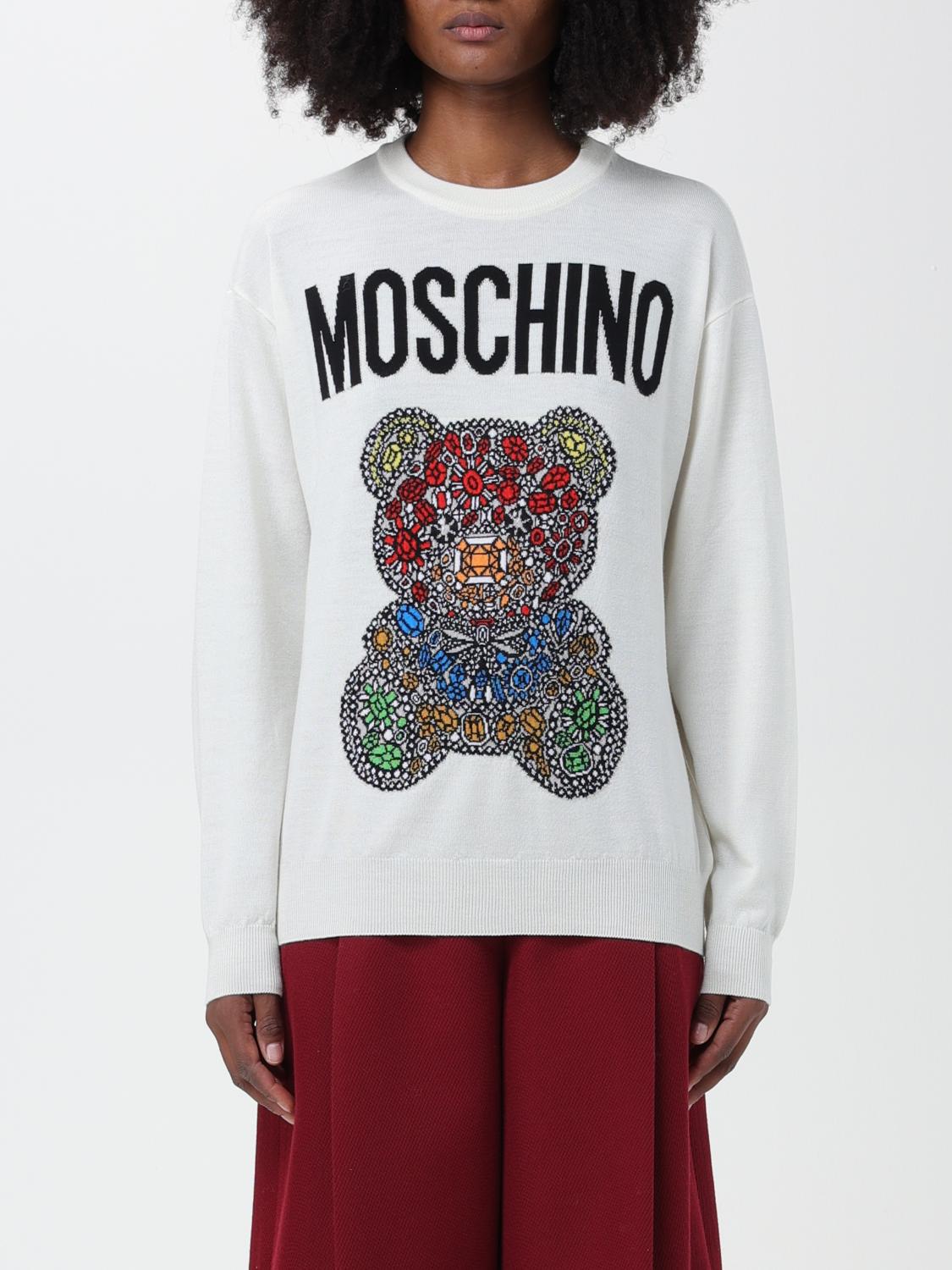 Moschino Couture Jumper MOSCHINO COUTURE Woman colour White