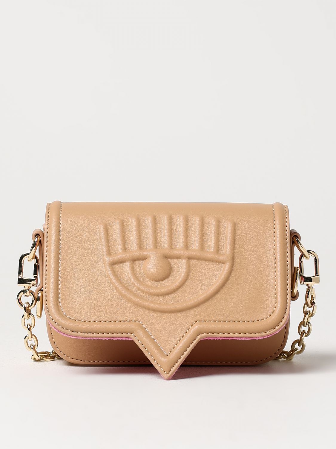 CHIARA FERRAGNI Mini Bag CHIARA FERRAGNI Woman color Blush Pink