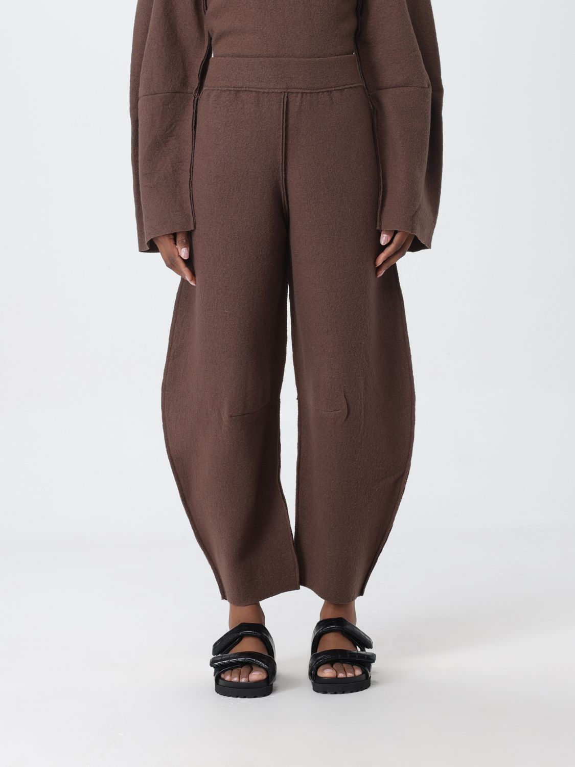  Trousers RUS Woman colour Brown