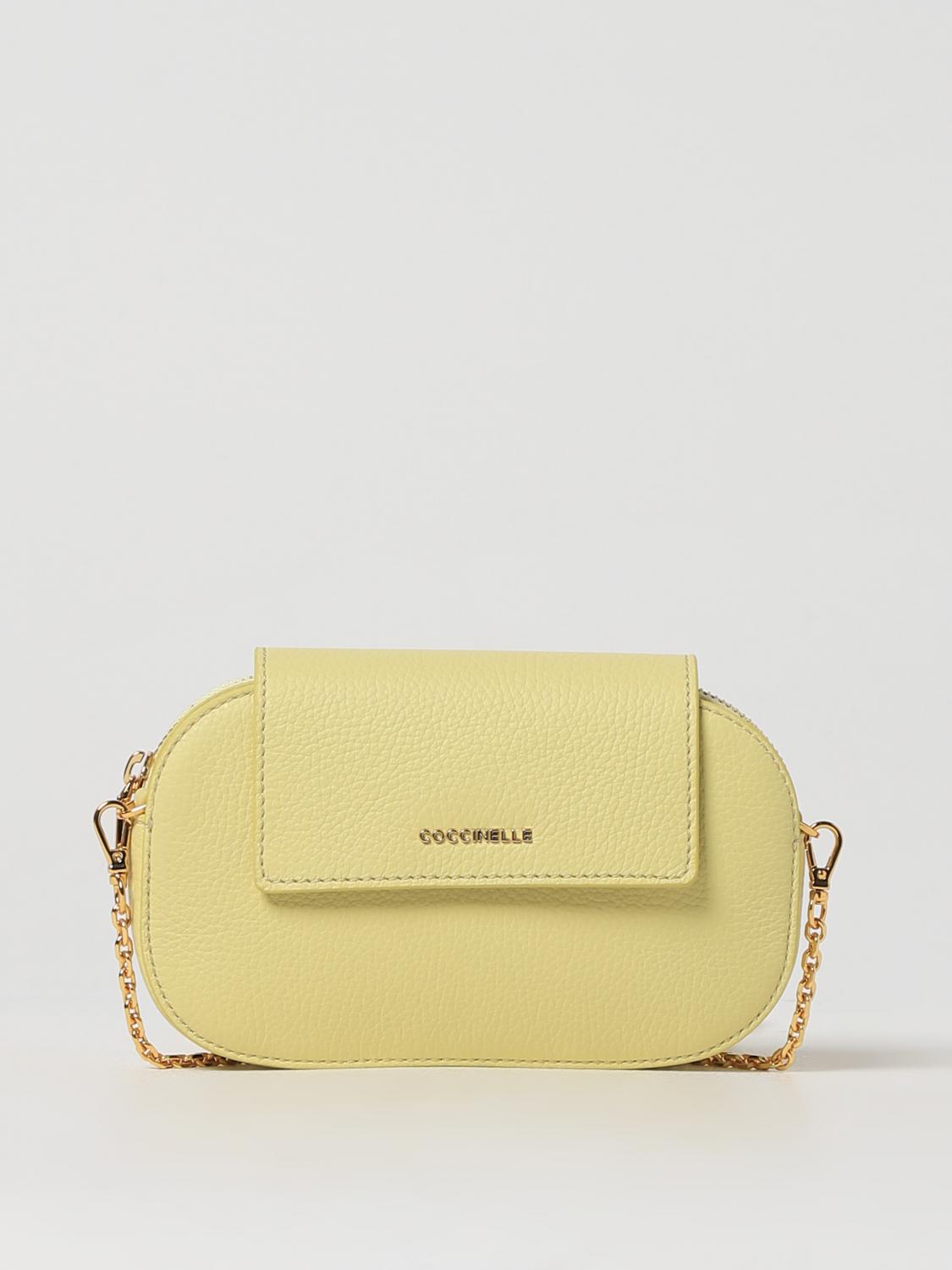 Coccinelle Mini Bag COCCINELLE Woman color Lime