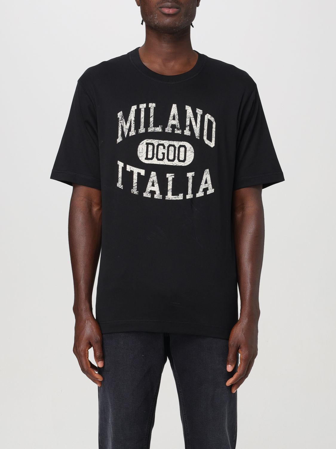 Dolce & Gabbana T-Shirt DOLCE & GABBANA Men color Black