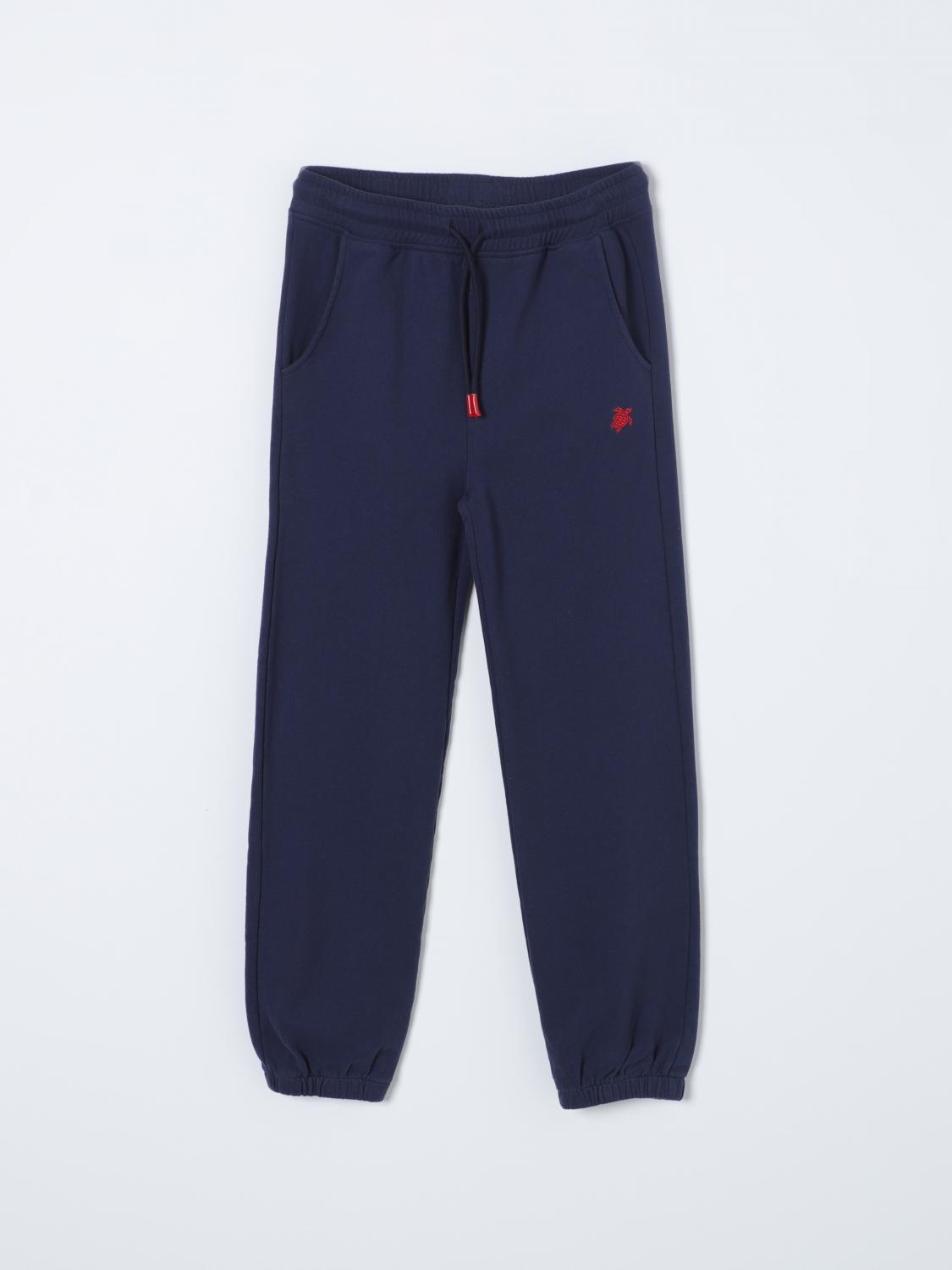 Vilebrequin Pants VILEBREQUIN Kids color Blue