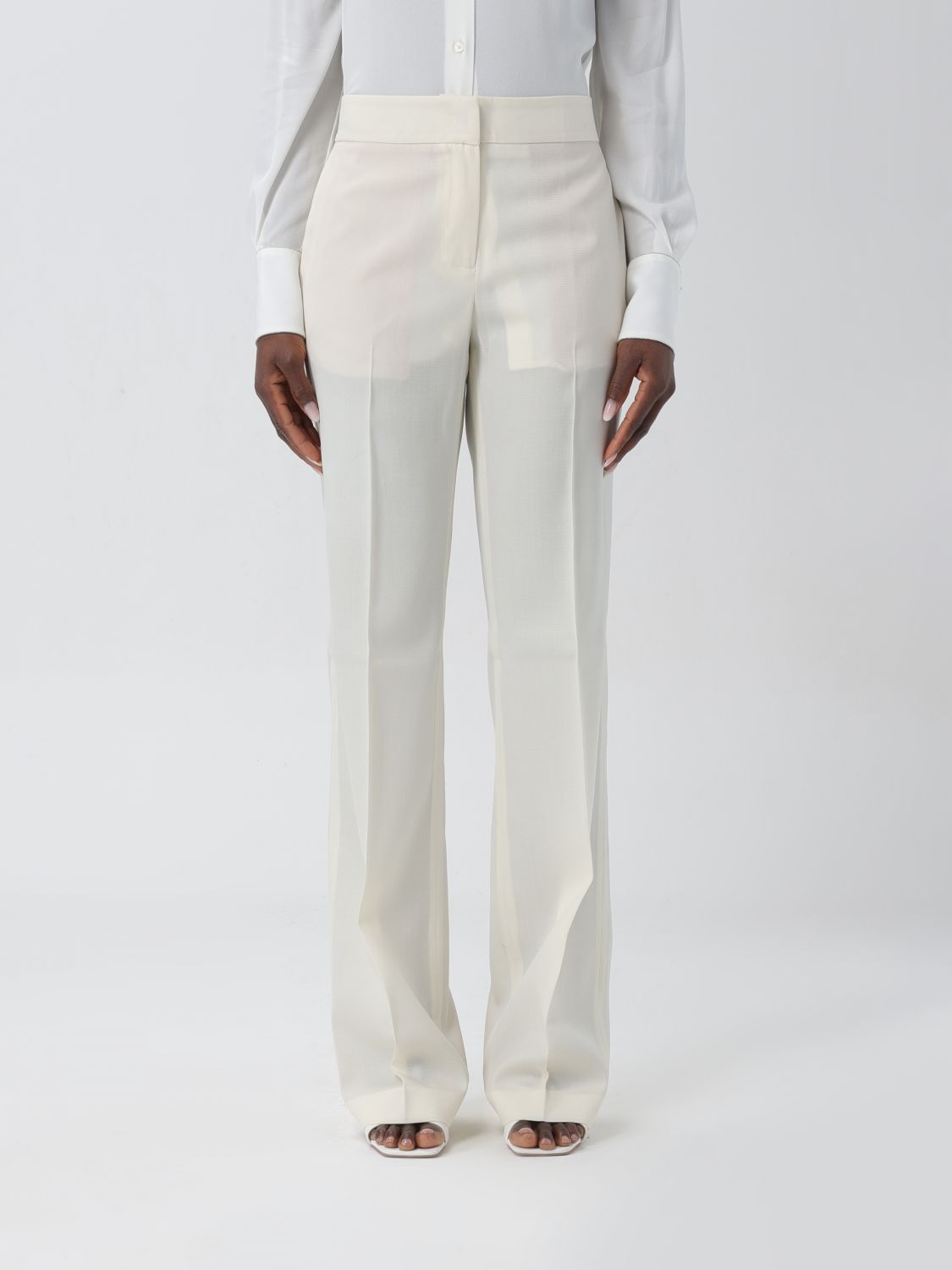 Fabiana Filippi Trousers FABIANA FILIPPI Woman colour White