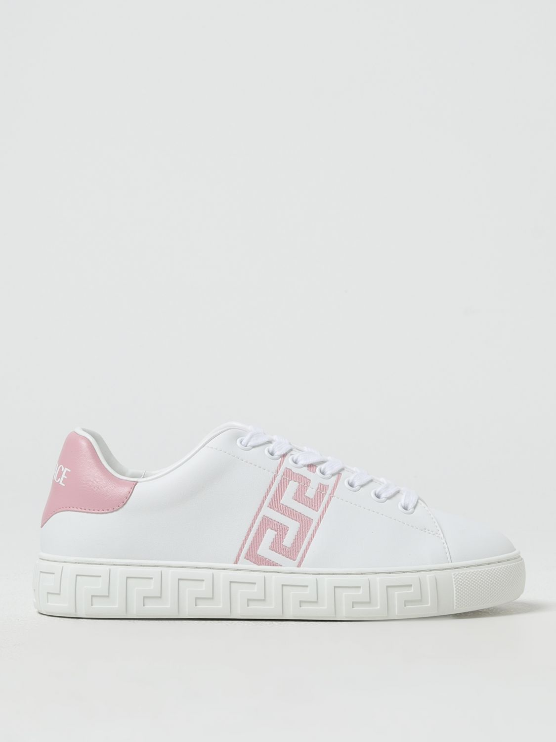 Versace Sneakers VERSACE Woman color White